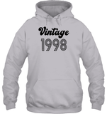 1998 Retro Vintage Birth Year Blast Unisex Heavyweight Pullover Hoodie