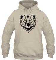 Bear Shirt Unisex Heavyweight Pullover Hoodie