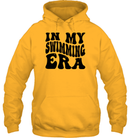 In My Swimming Era Sports Shirt Unisex Heavyweight Pullover Hoodie