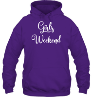 Girls Weekend Girls Trip Shirt Unisex Heavyweight Pullover Hoodie