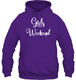 Girls Weekend Girls Trip Shirt Unisex Heavyweight Pullover Hoodie