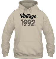 1992 Retro Vintage Birth Year Blast Unisex Heavyweight Pullover Hoodie