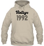 1992 Retro Vintage Birth Year Blast Unisex Heavyweight Pullover Hoodie