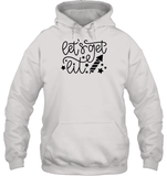 Let's Get Lit 4th Of July Shirt Unisex Heavyweight Pullover Hoodie
