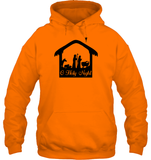 O Holy Night Christmas Shirt Unisex Heavyweight Pullover Hoodie