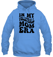 In My Volleyball Mom Era Sports Shirt Unisex Heavyweight Pullover Hoodie
