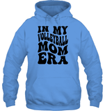In My Volleyball Mom Era Sports Shirt Unisex Heavyweight Pullover Hoodie