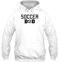Soccer Dad Sports Shirt Unisex Heavyweight Pullover Hoodie