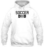 Soccer Dad Sports Shirt Unisex Heavyweight Pullover Hoodie