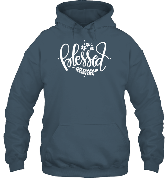 Blessed Shirt Unisex Heavyweight Pullover Hoodie