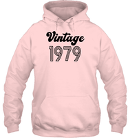 1979 Retro Vintage Birth Year Blast Unisex Heavyweight Pullover Hoodie