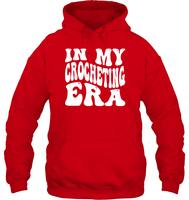 In My Crocheting Era Unisex Heavyweight Pullover Hoodie
