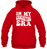 In My Crocheting Era Unisex Heavyweight Pullover Hoodie