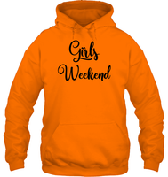 Girls Weekend Girls Trip Shirt Unisex Heavyweight Pullover Hoodie
