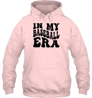 In My Baseball Era Sports Shirt Unisex Heavyweight Pullover Hoodie