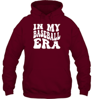 In My Baseball Era Sports Shirt Unisex Heavyweight Pullover Hoodie