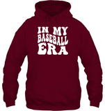 In My Baseball Era Sports Shirt Unisex Heavyweight Pullover Hoodie
