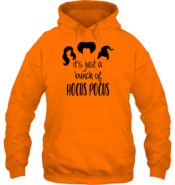 Hocus Pocus It's Just A Bunch Of Hocus Pocus Unisex Heavyweight Pullover Hoodie