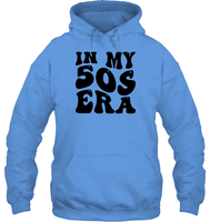 In My 50s Birthday Era Birthday Shirt Unisex Heavyweight Pullover Hoodie