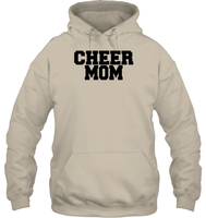 Cheer Mom T Shirt Unisex Heavyweight Pullover Hoodie