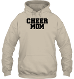 Cheer Mom T Shirt Unisex Heavyweight Pullover Hoodie