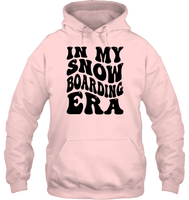 In My Snowboarding Era Unisex Heavyweight Pullover Hoodie