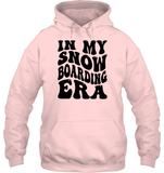In My Snowboarding Era Unisex Heavyweight Pullover Hoodie