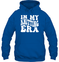 In My Knitting Era Unisex Heavyweight Pullover Hoodie