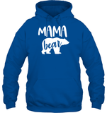 Mama Bear Family Shirt Unisex Heavyweight Pullover Hoodie