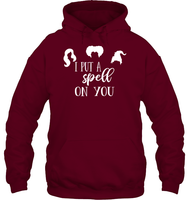 Hocus Pocus I Put A Spell on You Unisex Heavyweight Pullover Hoodie