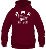 Hocus Pocus I Put A Spell on You Unisex Heavyweight Pullover Hoodie