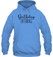 Birthday Entourage Unisex Heavyweight Pullover Hoodie