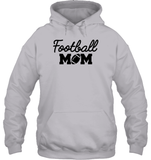 Football Mom Shirt - Celebrate Your Team Spirit Unisex Heavyweight Pullover Hoodie