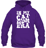 In My Cat Mom Era Pet Shirt Unisex Heavyweight Pullover Hoodie