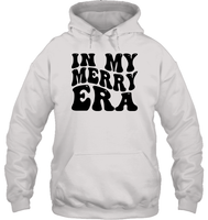 In My Merry Era Shirt Unisex Heavyweight Pullover Hoodie