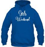 Girls Weekend Girls Trip Shirt Unisex Heavyweight Pullover Hoodie