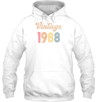 1988 Retro Vintage Birth Year Blast Unisex Shirt, Long Sleeve, Hoodie, Sweatshirt