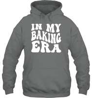 In My Baking Era Unisex Heavyweight Pullover Hoodie