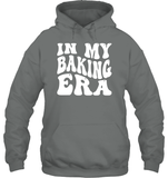 In My Baking Era Unisex Heavyweight Pullover Hoodie