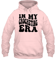 In My Crocheting Era Unisex Heavyweight Pullover Hoodie