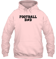 Football Dad Shirt - The Ultimate Game Day Essential Unisex Heavyweight Pullover Hoodie