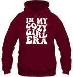 In My Cozy Girl Era Shirt Unisex Heavyweight Pullover Hoodie