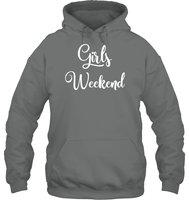 Girls Weekend Girls Trip Shirt Unisex Heavyweight Pullover Hoodie