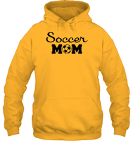 Soccer Mom Unisex Heavyweight Pullover Hoodie Sports Shirt