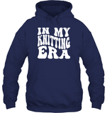 In My Knitting Era Unisex Heavyweight Pullover Hoodie