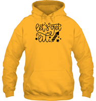 Let's Get Lit 4th Of July Shirt Unisex Heavyweight Pullover Hoodie