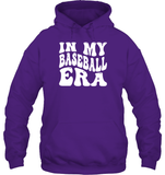 In My Baseball Era Sports Shirt Unisex Heavyweight Pullover Hoodie