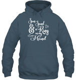 Sun Sand And A Ring On My Hand Bachelorette Shirt For Women Unisex Heavyweight Pullover Hoodie
