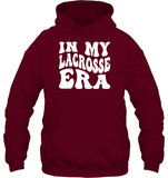 In My Lacrosse Era Sports Shirt Unisex Heavyweight Pullover Hoodie