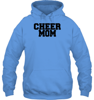 Cheer Mom T Shirt Unisex Heavyweight Pullover Hoodie